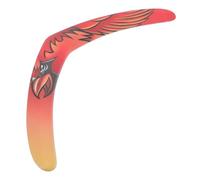 BCOATH Bumerán Deportivo Volador De Eva para Exteriores, Diseño En v para Adultos, Color Rojo, Juguete para Lanzar y Atrapar, Adecuado para Juegos Al Aire Libre y Deportes Recreativos