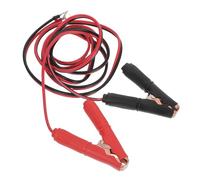 BCOATH Cable con Pinzas Cocodrilo con Conexión Rápida para Batería de Coche Resistente al Clima y Material de Cobre Adecuado para Camper y Uso Marino