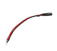 BCOATH Cable de arnés de terminales SAE a anillo para coche y motocicleta, cobre, diámetro interior 8 mm, diámetro exterior 15 mm, conexión segura