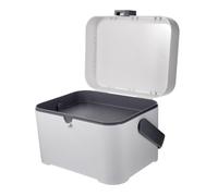 BCOATH Caja De Almacenamiento De Multicapa Organizador De Primeros Auxilios y Artículos Varios Contenedor De Asa Portátil Para Uso Casa Camping y Viajes