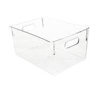 BCOATH Caja De Estudiantes Organizador De Hogar y Clase Caja De Almacenamiento De Plástico Tapa para De Cuentos y Papelería