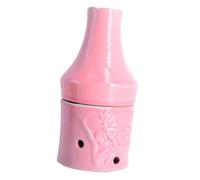 BCOATH Caja de Moxibustión para Masaje Terapéutico Quemador de de Cerámica Rosa y Efecto Calmante Adecuado para Adultos y Mayores