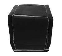 BCOATH Caja Insonorizante Gruesa para Bombas de Presión Cubierta Acústica Portátil de Esponja Negra Carcasa Insonorizada para Equipos Reducción Eficaz de Ruido Motores y Generadores