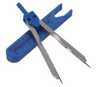 BCOATH Calibrador Divisor Médico de Metal Diseño de Tornillo y Estuche de Almacenamiento para Enfermería y Diagnóstico Profesional de Electrocardiograma