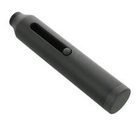 BCOATH Cenicero Portátil Ecológico un Botón Apagado, Color Verde Militar Original, para Cigarrillos Medianos, Contenedor de Cenizas Reutilizable para Coche y Actividades al Aire Libre