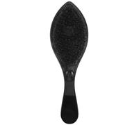 BCOATH Cepillo y Mango de Madera Negro, Ligero y Cómodo con Cerdas de Jabalí para Cuidado de Vello Facial Adecuado para Hombres que Buscan un Peinado Fácil y Portátil