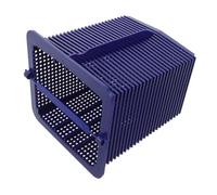 BCOATH Cesta de Bomba para Piscina Enterrada de Plástico Plata con Agujeros Densamente Espaciados para Filtración y Prevención de Obstrucciones Compatible con Hayward Spx1600m