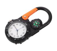 BCOATH Clip en el Reloj Mirar brújula al Aire Libre Brújula portátil Reloj Deportivo al Aire Libre Black