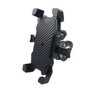 BCOATH Clip para Montaje en teléfono con Almohadillas Protectoras Antideslizantes y Soporte Giratorio, Soporte Estable para Manillar de Scooter y vehículo eléctrico