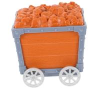 BCOATH Cofre del para Niños, Juguete De Plástico, Carrito De Juguete, Cofre del De Plástico, Mini Caja Pirata