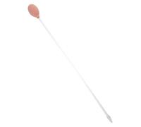 BCOATH Comedero para Corales Rosa de 50 Cm Tubo Acrílico y Punta de Silicona Flexible, Alimentador de Peces y Plantas Acuáticas para Acuario, Herramienta de Alimentación Dirigida