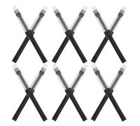 BCOATH Convertidor de Tinta para Pluma Estilográfica, Recargable Push-pull 2.6 Mm, Set de 20 Unidades, Accesorio de Plástico Resistente para Material Escolar y Oficina