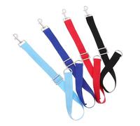 BCOATH Correa Ajustable para Cubo de Caballo 4 Piezas en Nailon de Colores Variados para Uso en Establos y Alimentación de Caballos