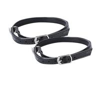 BCOATH Correa Cruzada para Tacones Altos Mujer Piel Sintética Ligera y Desmontable Cordones Anti-caída para Seguro Accesorios para Zapatos de Moda