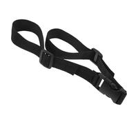 BCOATH Correa de Mochila Ajustable Accesorio de Repuesto con Hebilla Antideslizante Cinturón de Pecho y Cadera Resistente, Color Negro para Mochilas de Senderismo y Camping Uso