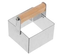 BCOATH Cortador de Miel Adecuado para Cortar Panales de Colmena de Acero Inoxidable Mango de Madera , Herramienta de Corte y Suave para Apicultura