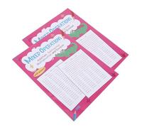 BCOATH Cuaderno De Ejercicios De Matemáticas De Primaria Cuaderno De Multiplicación Ejercicios De Aritmética Hojas De Trabajo Para Aritmética De Primaria