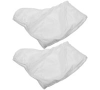 BCOATH Cubierta Elástica para Patines de Hielo Protector Antiarañazos para Botas de Hockey y Patinaje Artístico Talla Blanca Absorbente y Resistente para Prolongar Vida Útil