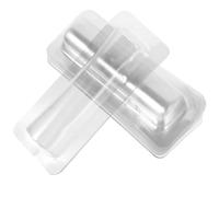BCOATH de Monederos Transparentes Ideales como Porta Billetes 24 Piezas de Plástico para DIY Ventana Transparente y Diseño Ligero y Soporte para Bálsamo Labial