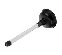 BCOATH Desatascador De Inodoro De Alta Resistencia Mango Largo y Copa Resistente, Herramienta Desatascadora para Fregadero y Ducha, Uso Doméstico para Baños y Cocina