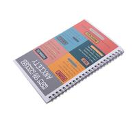 BCOATH Diario para Gestionar, Cuaderno Portátil Elegante | Registra, Ejercicios Prácticos y Guías Útiles, Papel, Formato Motivador para Uso Diario