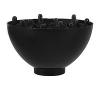 BCOATH Difusor Accesorio de Plástico para Secador de Cabello Negro Fácil de Instalar, Reduce el Frizz, Pack de 2 Piezas y Secadores de 4-4.8 Cm para Cabello Ondulado