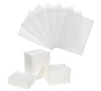 BCOATH Discos de Algodón para Maquillaje Facial 2 Paquetes 200 Piezas Cada Uno, Algodón Blanco Resistente al Desgaste y Efecto Hidratante para Cuidado Diario