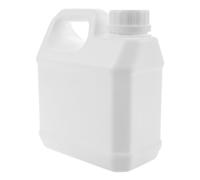 BCOATH Dispensador de Almacenamiento de 1l Reutilizable de Plástico Leche en Asa, Contenedores Modernos y Jarras de Agua para Uso Cocina y On-the-go