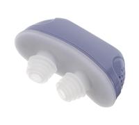 BCOATH Dispositivo Antirronquidos Eléctrico Compacto para Dormir Abridor Nasal para Respirar Mejor Solución Portátil para Hombres y Mujeres Fácil de Usar y Viajar