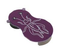 BCOATH Dispositivo de Broma con Sonido de Grillo Realista Silencioso y Oculto Accesorios para Bromas Molestas Oficina y Fiestas de Halloween Diseño Duradero y Fácil de Usar