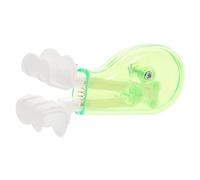 BCOATH Dispositivo de Entrenamiento de Músculos Labiales para, Ayuda a Adoptar Técnicas Respiratorias Correctas, Uso en Casa y Viajes, Material Plástico Verde Claro