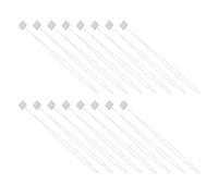 BCOATH Enhebrador Agujas Coser 30 Piezas, Herramienta para Hilo de Coser de Acero Inoxidable y Papel, Solución para Costura en Estudios Profesionales y Hogar