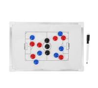 BCOATH equipo de entrenamiento de fútbol boquilla de coaching estera de entrenamiento de fútbol White