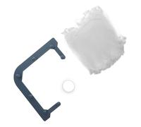 BCOATH Escurridor Triangular para Fregadero con Rejilla de Malla y Bolsa Desechable Soporte Adhesivo para Cocina Organizador de Residuos Montaje sin Ahorro de Espacio Esquina