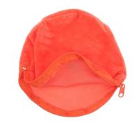 BCOATH Funda Aislante Redonda para Calentador de Manos Manga Antiescaldad de Lint Suave con Cremallera Cubierta Protectora para Botella de Agua Caliente Protección Térmica para Invierno