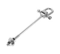 BCOATH Gancho oscilante Ganchos para la Silla de Hamaca Hebilla de Escalada de Servicio Pesado Silver