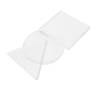 BCOATH Gelli Arts Placa de Gel Reutilizable 3piezas para Impresión Estructura Única de Gel, Ligera y Fácil Mantenimiento Adecuado para Proyectos Artísticos y Escolares