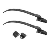 BCOATH Hebillas de Repuesto para Patines con Ruedas, Correas de Fijación Ajustables, 2 Juegos con Tornillos, Fijación Segura y Cómoda para Patinaje en Línea Hielo, Accesorios Deportivos