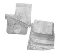 BCOATH Herramienta de Instalación para Cinturón de Coche Metálica Segura, 1 Set para Reparación y Desmontaje en Mecánica DIY y Reparaciones de Vehículo