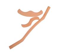 BCOATH Herramienta De Masaje De Madera Masajeador Corporal De Madera Raspador Gua Sha Herramienta De Masaje Raspador Muscular Gua Sha Manual