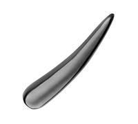 BCOATH Herramienta Para Raspar Palo Versión Mini Herramientas De Masaje Tablero Raspador Guasha Negro Circulación Corporal