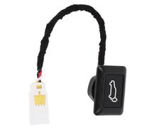 BCOATH Interruptor de Apertura Compatible Maletero y Compartimento de Equipaje Accesorio de Reemplazo Estructura Estable, Plástico y Latón para Maletero Trasero de Coche