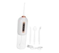 BCOATH Irrigador Dental Portátil Recargable Mini para Limpieza de Dientes Inalámbrico Resistente al Agua Diseño Compacto para Viaje y Uso Casa u Oficina con Chorro de Alta Presión para