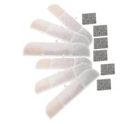BCOATH Juego de 6 Filtros para Bebedero de Gatos y Perros 6 Esponjas de Algodón y Cáscara de Coco, Instalación Simple y Amplia Compatibilidad para Fuentes de Agua