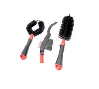 BCOATH Juego De Cepillos Para Cadena De Bicicleta Y Cepillos Limpiadores De Cadena Con Mango Ergonómico