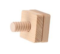 BCOATH Juguete de Madera Educativo con de Construcción para Material Seguro y Adecuado para Desarrollo de Coordinación y Reconocimiento de Formas Regalo para Bebés