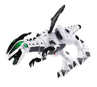 BCOATH Juguete Dinosaurio Robot Teledirigido Spray y Luces para y Niñas, Diseño Mecánico Grande, Función de Niebla, Decoración para Habitaciones Infantiles y Entretenimiento