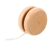 BCOATH Juguetes De Yoyo Yo Yo Yoyó De Juguete Madera Maciza Yoyo Madera Yoyo Suministros De Aula Yoyo a Granel Juguete Compacto Yoyo Favor De Fiesta De Madera Light Brown