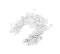BCOATH Kit De Hardware Óptico 200 Piezas Reparación De Monturas Sin Marco Espaciadores Para Gafas Sujetadores De Metal