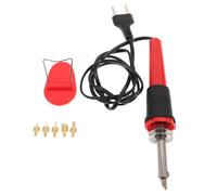 BCOATH Kit de Pirograbado para Quemar Madera Soldador Eléctrico de Mango Ergonómico, Herramienta Multifuncional para Manualidades y Grabado Artístico en Madera